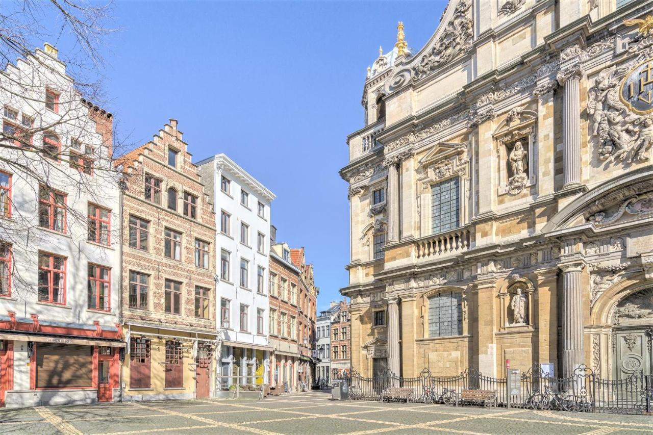 The Hendrik House In Old Town Antwerp Apartment Exterior foto