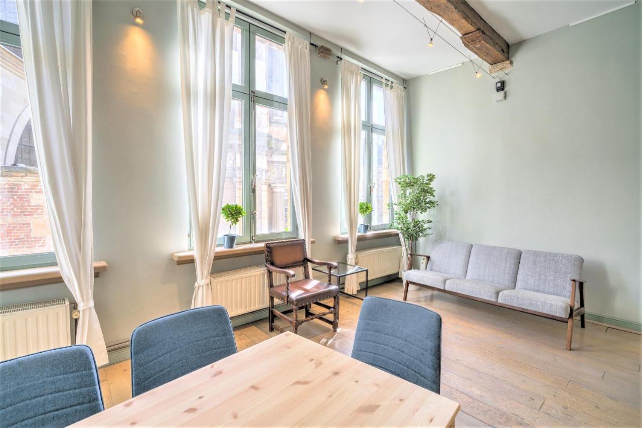 The Hendrik House In Old Town Antwerp Apartment Exterior foto