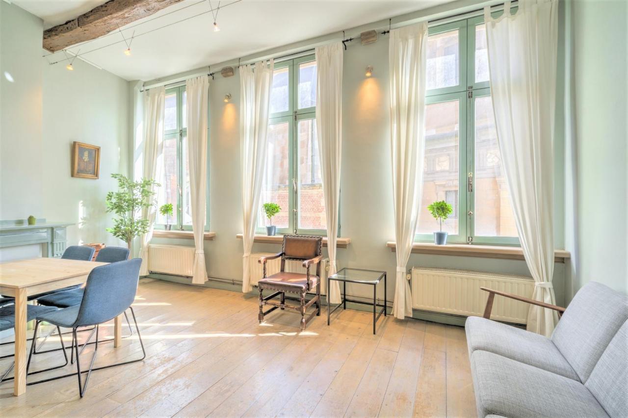 The Hendrik House In Old Town Antwerp Apartment Exterior foto