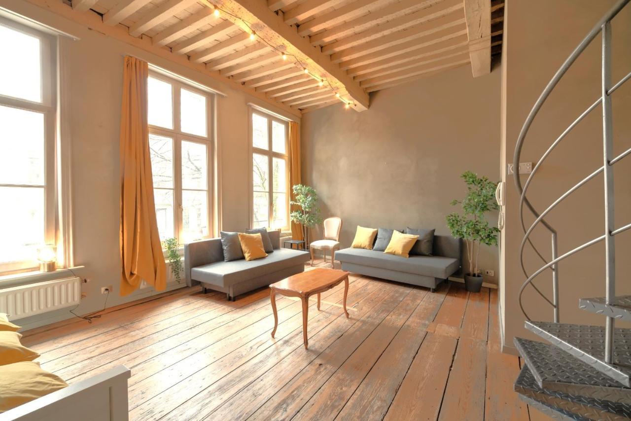 The Hendrik House In Old Town Antwerp Apartment Exterior foto