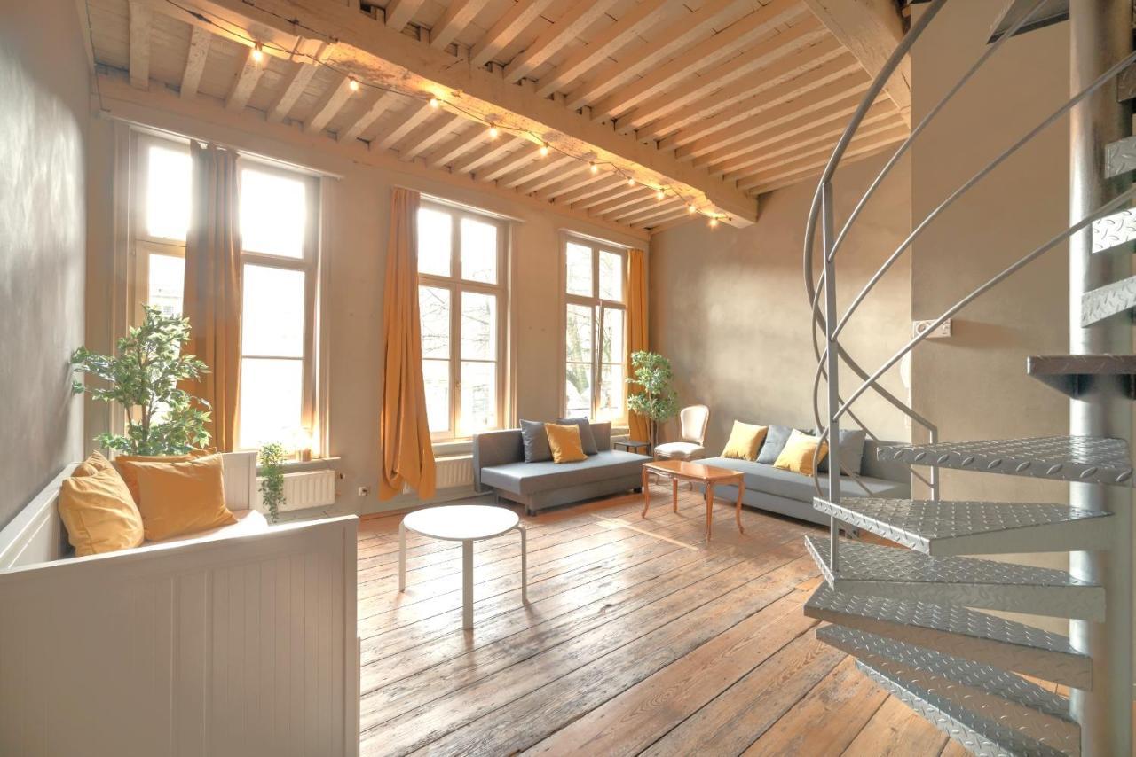 The Hendrik House In Old Town Antwerp Apartment Exterior foto