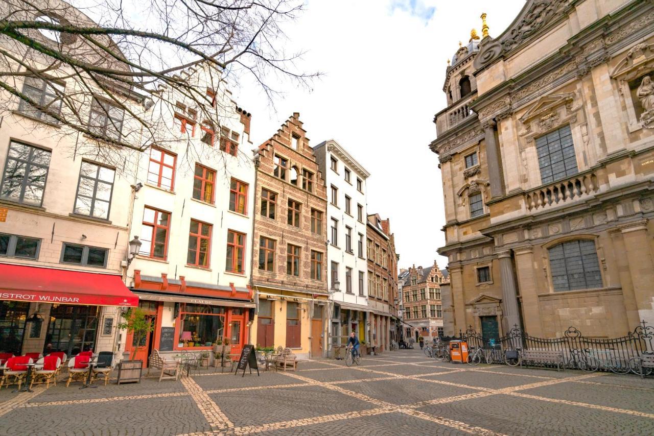 The Hendrik House In Old Town Antwerp Apartment Exterior foto