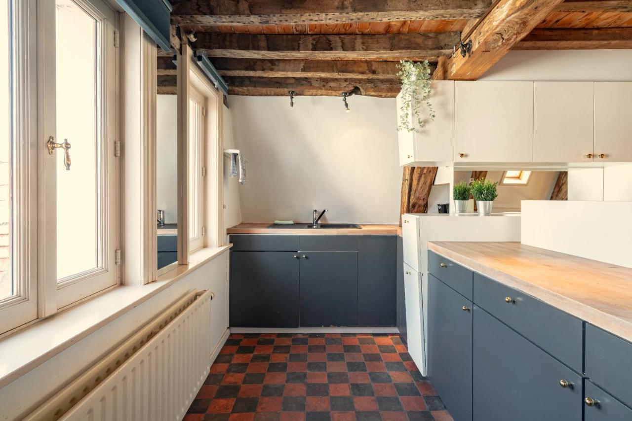 The Hendrik House In Old Town Antwerp Apartment Exterior foto
